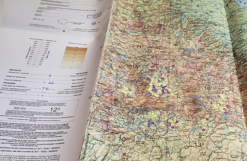 Carta WAC Regional VFR SCT