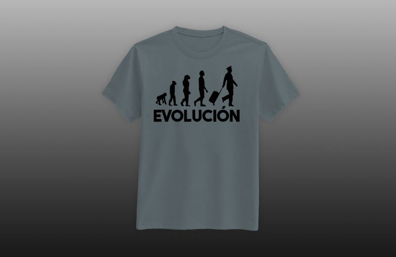 Evolution Tee